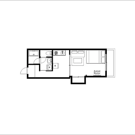 Megadome West Apartment Osaka Exterior photo