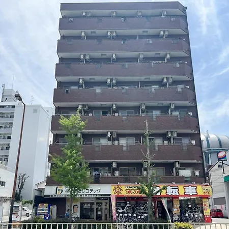 Megadome West Apartment Osaka Exterior photo