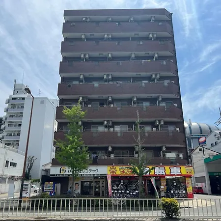 Megadome West Apartment Osaka Exterior photo