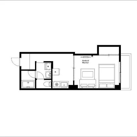 Megadome West Apartment Osaka Exterior photo