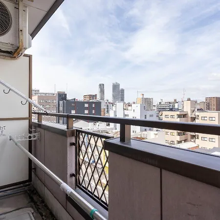 Megadome West Apartment Osaka Exterior photo