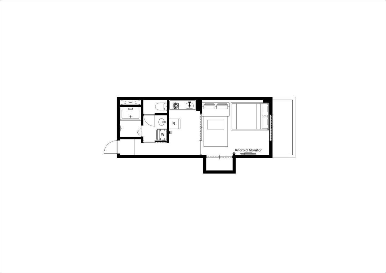 Megadome West Apartment Osaka